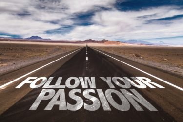 How to take your passion to the next level